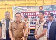 Andre Rosiade Kirim 1.000 Paket Bantuan untuk Korban Banjir di Mentawai