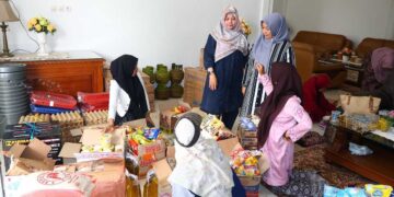 GOW Payakumbuh Salurkan Bantuan untuk Korban Bencana