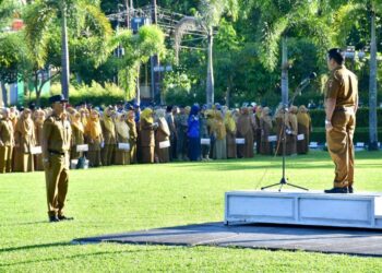 Sekda Agam Ungkap Duka, Ajak ASN Perkuat Kepedulian Sosial