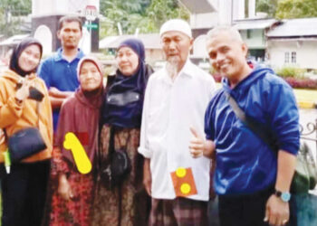 Ayah dan Galodo di Jembatan Kembar Padangpanjang