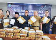 BNNP Sumbar Ungkap 14 Kasus Narkotika Sepanjang 2025, 37 Bandar dan Kurir Diringkus Pasaman masih Pintu Utama Masuk Ganja, Sabu dari Sumut dan Riau