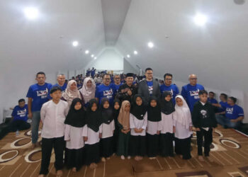 SYUKURAN GEDUNG BARU— Dalam rangka memperingati Hari Ulang Tahun (HUT) Bank Rakyat Indonesia (BRI) ke-130 tahun 2025, BRI Cabang Batusangkar menempati gedung baru sekaligus menggelar acara syukuran yang berlangsung di aula kantor BRI setempat, Sabtu (13/12).