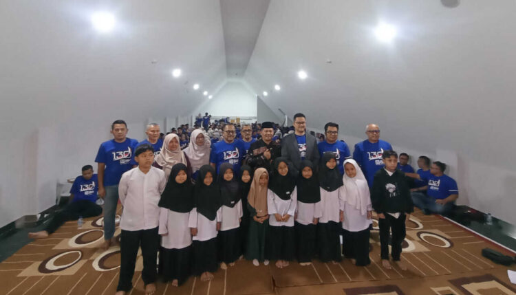 Rangkaian HUT ke-130, BRI Cabang Batusangkar Gelar Syukuran Tempati Gedung Baru 1 SYUKURAN GEDUNG BARU— Dalam rangka memperingati Hari Ulang Tahun (HUT) Bank Rakyat Indonesia (BRI) ke-130 tahun 2025, BRI Cabang Batusangkar menempati gedung baru sekaligus menggelar acara syukuran yang berlangsung di aula kantor BRI setempat, Sabtu (13/12).