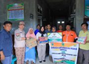 IKKP Jakarta dan Jawa Barat, Serahkan Bantuan Bencana kepada Pemkab Pasaman