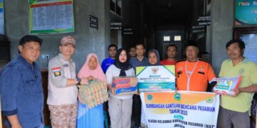IKKP Jakarta dan Jawa Barat, Serahkan Bantuan Bencana kepada Pemkab Pasaman 9 IKKP Jakarta dan Jawa Barat, Serahkan Bantuan Bencana kepada Pemkab Pasaman
