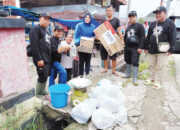 Tak Sekadar Memberitakan, Wartawan Bukittinggi Bergerak Bantu Korban Bencana