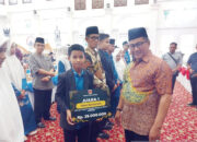 Bukittinggi Raih Juara Tiga MTQN ke-41 Tingkat Sumbar, Kafilah Diguyur Bonus Rp1 Miliar