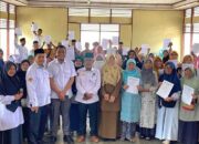 66 Lembaga Keagamaan Terima Rp294,7 Juta, Bukti Pokir DPRD Untuk Situjuah Tidak Dihapus