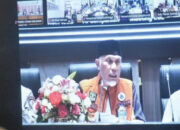 Bupati Agam Ikuti Rapat Evaluasi Tanggap Darurat Banjir Bandang dan Longsor se-Sumbar