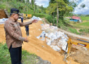 Bupati Agam Tinjau Infrastruktur Terdampak Bencana di Matur dan Palembayan
