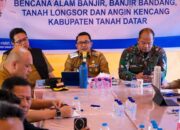 Rakor Penanggulangan Bencana Sumbar, Bupati Eka Putra Sampaikan Kebutuhan Mendesak Pascabanjir Bandang