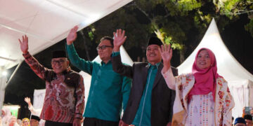 Bupati Yulianto Hadiri Pembukaan MTQ Nasional ke-41 di Bukittinggi 13 Bupati Yulianto Hadiri Pembukaan MTQ Nasional ke-41 di Bukittinggi