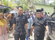 Korban Banjir di Jorong Sikabau Terima Bantuan