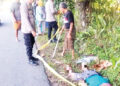 Diduga Korban Tabrak Lari, Perempuan Paruh Baya Ditemukan Tewas di Pinggir Jalan