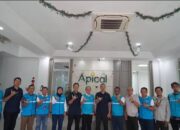 Penghujung Tahun 2025, PLN UID Sumatera Barat Sambut Tahun Baru 2026 dengan Penyalaan Listrik PT Padang Raya Cakrawala