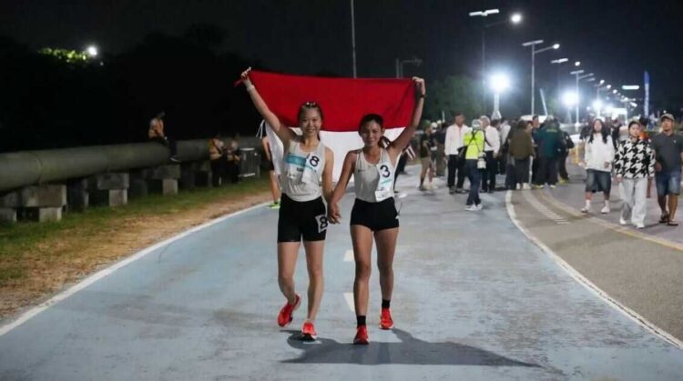 Target SEA Games 2025 Tercapai, Tim Atletik Indonesia Berpeluang Dulang Emas 1 SUMBANG EMAS— Atletik sudah menyumbang tujuh medali emas mencapai target PB PASI dan Kemenpora di SEA Games 2025.