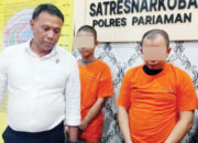 Nekat Beroperasi di Saat Bencana, Dua Pengedar Ditangkap