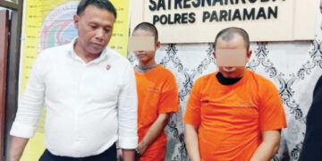 Nekat Beroperasi di Saat Bencana, Dua Pengedar Ditangkap 13 Nekat Beroperasi di Saat Bencana, Dua Pengedar Ditangkap