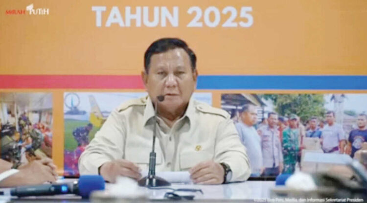 Belajar dari Bencana, Prabowo Tegaskan Negara Tak Boleh Kalah dengan Kepentingan Korporasi 1 Presiden Republik Indonesia Prabowo Subianto