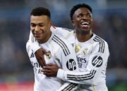 Kylian Mbappe dan Jude Bellingham Selamatkan Karier Xabi Alonso, Real Madrid Bekuk Sevilla di LaLiga