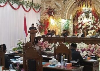 DPRD Setujui RAPBD TA 2026