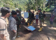 Dandim 0311/Pessel, Lakukan Pengecekan Lokasi Droping Logistik Melalui Udara