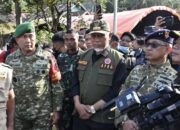 Dankodaeral II Ikut Terima Kunjungan Wakil Presiden RI di Palembayan