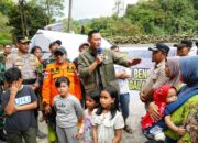 Jalur Lembah Anai yang Putus Secara Temporer, Dua Minggu Sudah Bisa Dipergunakan Kembali