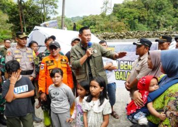 Jalur Lembah Anai yang Putus Secara Temporer, Dua Minggu Sudah Bisa Dipergunakan Kembali