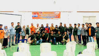 PT SEML Bentuk Relawan Destana di Dua Nagari Solok Selatan 1 RELAWAN DESTANA— Dua Nagari Solok Selatan resmi membentuk Relawan Destana, di Gelora Energy, Pekonina, beberapa waktu lalu.