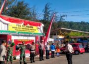 Pengamanan Nataru 2025 di Pessel, Dua Pos Pelayanan dan Satu Rest Area Disiapkan
