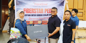 FiberStar Respons Kemanusiaan Sumatera melalui Bantuan Logistik dan Internet Starlink 13 FiberStar Respons Kemanusiaan Sumatera melalui Bantuan Logistik dan Internet Starlink