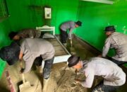 Gerak Cepat Tim SAR Brimob Polda Sumbar Pascabencana, Prioritaskan Pumulihan Fasilitas Pendidikan dan Umum di Tiga Daerah