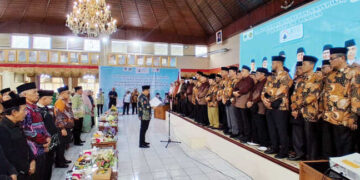 Gubernur Lantik Dewan Hakim, Tim IT dan Panitera MTQ Nasional ke-XLI Tingkat Provinsi Sumbar