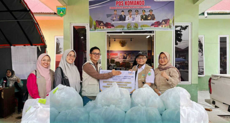 Hari Keenam Penanganan Bencana Pasokan Logistik Makin Mengalir ke Posko TDB