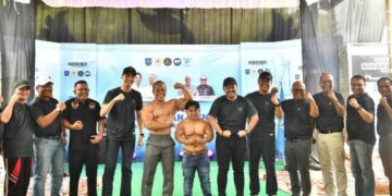 Wali Kota Cup Binaraga dan Fitnes 2025, Riyanda: Hasil Donasi Diserahkan pada Korban Bencana