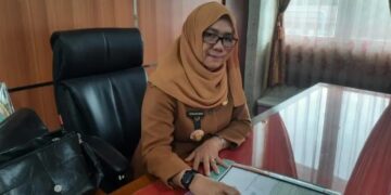 Kepala Dinas Pertanian, Pangan dan Perikanan Kota Pariaman, Marlina Sepa