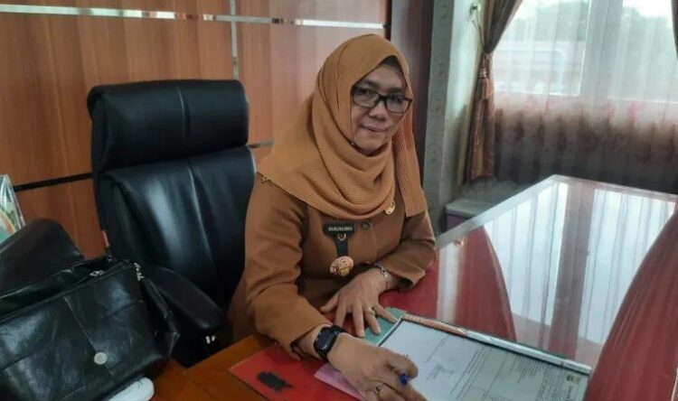 Kepala Dinas Pertanian, Pangan dan Perikanan Kota Pariaman, Marlina Sepa