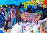 Peduli Kampung Halaman, IKAB Sijunjung Salurkan Bantuan untuk Korban Bencana di Agam