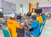 IKTD dan IKM Bengkulu Salurkan Bantuan Warga Terdampak Bencana di Padang Panjang