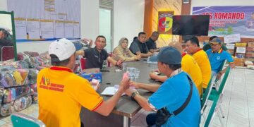 IKTD dan IKM Bengkulu Salurkan Bantuan Warga Terdampak Bencana di Padang Panjang