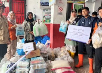 Tim YBM BRILiaN Padang Salurkan Bantuan untuk Warga Terdampak Bencana di Padang dan Agam