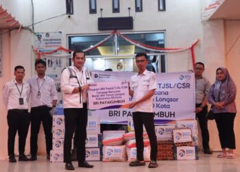 BRI Cabang Payakumbuh Salurkan Bantuan untuk Warga Terdampak Bencana di 2 Kecamatan di Limapuluh Kota