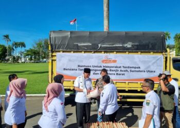 Peduli Korban Bencana, Japfa dan Mitra Peternak Kirim Bantuan ke Sumbar