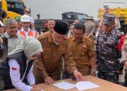 Bantuan Bencana Alam Sumbar Berdatangan, KRI BAC-593 Bawa Bantuan Rp75,85 Miliar