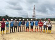 Jelang Nataru, PLN Tinjau Progres GI Sorek di Pelalawan untuk Perkuat Keandalan Listrik Riau
