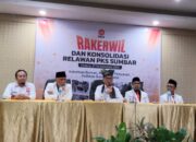 Rakerwil dan Konsolidasi Relawan PKS Sumbar, Kokohkan Barisan, Wujudkan Pelayanan, Pulihkan Sumatera Barat