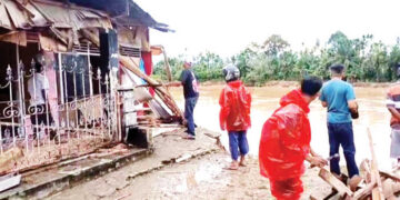 Batang Anai Mengamuk, Delapan Rumah Hanyut dalam Dua Pekan 13 Batang Anai Mengamuk, Delapan Rumah Hanyut dalam Dua Pekan