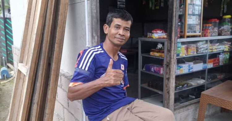 Tak Menyerah Lawan Paru-Paru Basah, Irman Temukan Harapan Lewat Program JKN 1 Irman salah seorang pengguna JKN