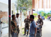 Jalan Umum Disulap jadi Tenda Baralek, Warga TBG Lapor Satpol PP